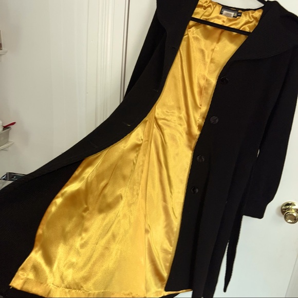 Rare Kitchen Orange OG Farah Coat Gold Lining, Hood, Med Mudshark Streetwear - Picture 1 of 13